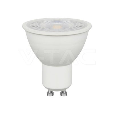 7.5W GU10 PLASTIC SPOTLIGHT 6500K 110 D