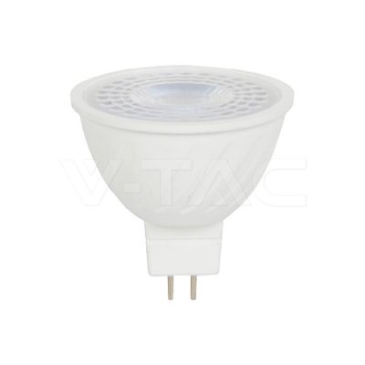 6W MR16 RIPPLE PLASTIC SPOTLIGHT 6500K 38 D