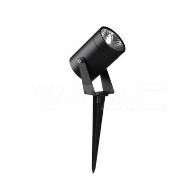 VT-80070 10W LED SPIKE LIGHT ALUMINUM COLORCODE:4000K BLACK