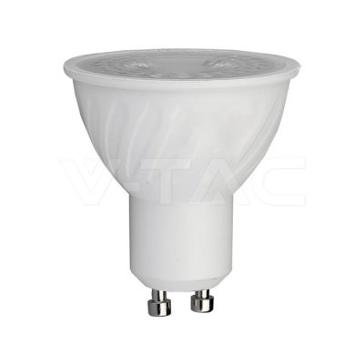 6W GU10 RIPPLE PLASTIC SPOTLIGHT-LED BY CREE-3000K 38 D DIMM