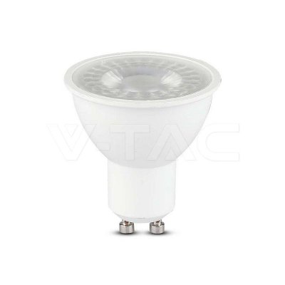 7.5W GU10 PLASTIC SPOTLIGHT WITH CREE CHIP 4000K 110 D