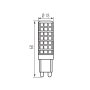 LAMPADINA LED G9 LED 7W-WW - KANLUX