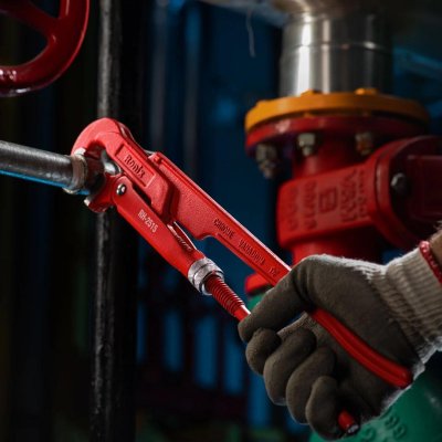 CHIAVE A PINZA A BECCHI PIEGATI DA 1,5 POLLICI