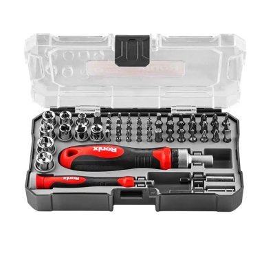 SET DI PUNTE PER CACCIAVITE (56 PEZZI)