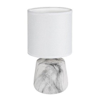 NALISA,INDTABLE,E14 1X40W, WHITE, OVAL