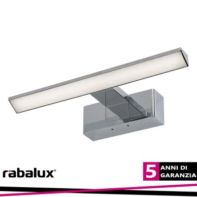 LORIC,INDWALL, LED6W, L30CM, CHROME