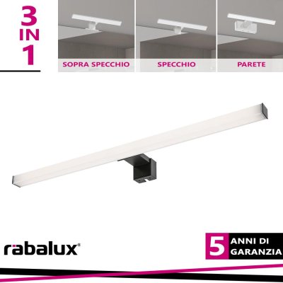 OLIRO,INDWALL, LED9W, L60CM, BLACK