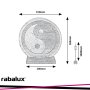 HARMIO,INDTABLE, E14 1XMAX15W, H16,5CM