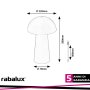 MIREO,INDTABLE, LED1,5W, H20CM, WHITE