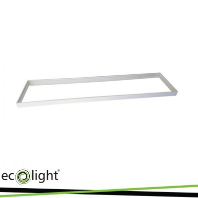 CHIUSURA A TELAIO N/T 1200X300X44H MM PVC BIANCO