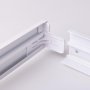 CHIUSURA A TELAIO N/T 1200X300X44H MM PVC BIANCO