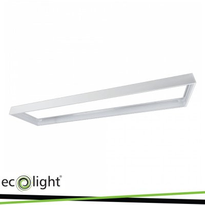 COVER FRAME 1200X300X58H MM    ALLUMINIO BIANCO