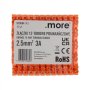 MORSETTO CONNETTORE A 12 VIE 2,5MM 3A
