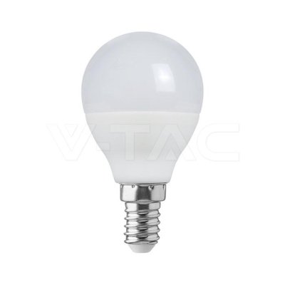 6.5W P45 PLASTIC BULB 3000K E14