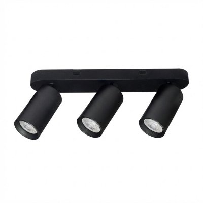 YORLI,IND.SPOT, GU10 3X7W, L35CM, BLACK