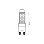 SMD LED, G9, 9W, 1120LM, 4000K