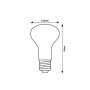 FIL. LED, E14 R50, 4W, 400LM, 4000K