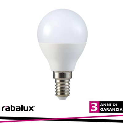 SMD LED, E14 G45, 5W, 470LM, 3000K