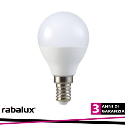 SMD LED, E14 G45, 5W, 470LM, 6500K