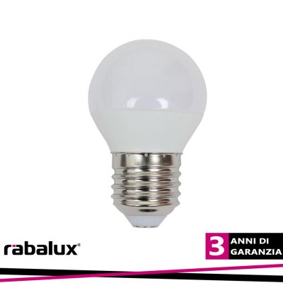 SMD LED, E27 G45, 5W, 500LM, 4000K