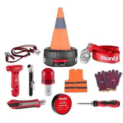 SET EMERGENZA AUTO (14 PEZZI)