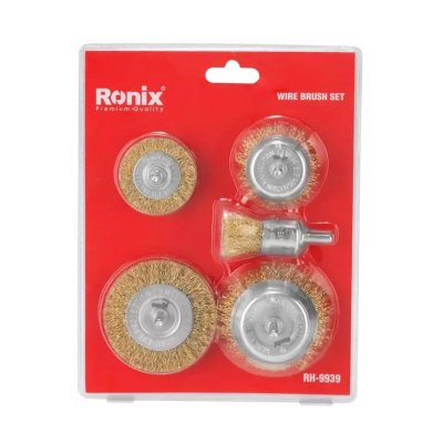 SET DI SPAZZOLE METALLICHE (5PZ)