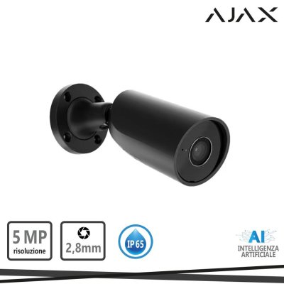 BULLET IP POE 5MP 2,8MM MIC. IA IR35 SLOT MICROSD IP65