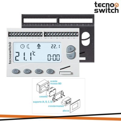 CRONOTERMOSTATO GG BOTTICELLI