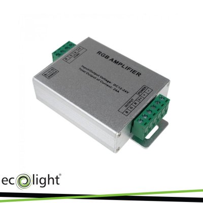 AMPLIFICATORE LED RGB 24A 288W 12V