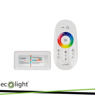 CONTROLLER TOUCH RGB 18A 216W  RF