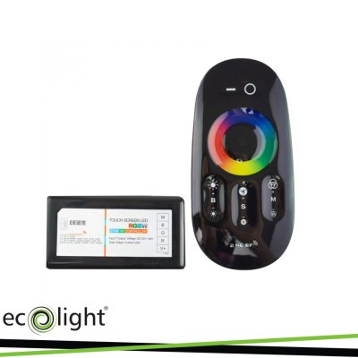 CONTROLLER TOUCH RGBW 24A 288W RF NERO