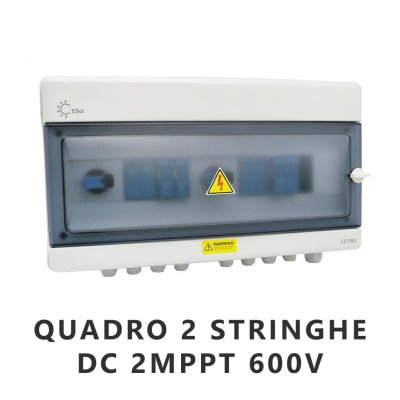 QUADRO DC MONOFASE 2MPPT