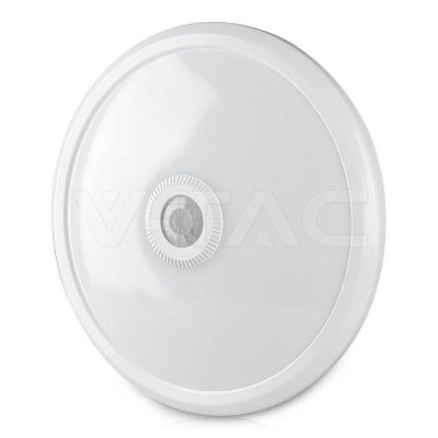 12W LED DOME LIGHT WITH SENSOR WITH CREE CHIP 4000K WHITE BO