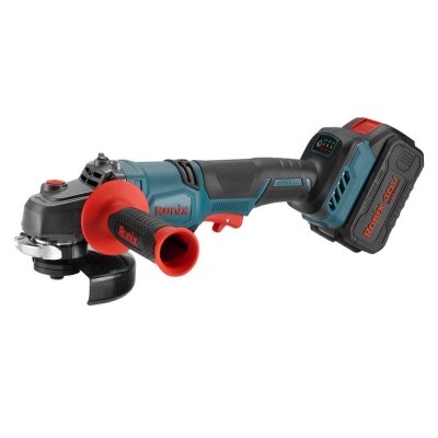 KIT MINI SMERIGLIATRICE ANGOLARE BRUSHLESS DA 40 V, 125 MM