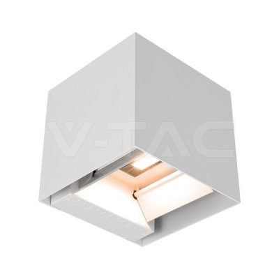 9W LED SOLAR WALL LIGHT - BATTERY 3.7V COLORCODE: 3IN1 WHITE