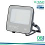 50W FLOODLIGHT-CREE CHIP CCT:4000K BLACK BODY GREY GLASS (13
