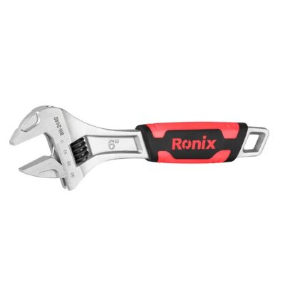 CHIAVE REGOLABILE CON IMPUGNATURA IN TPR DA 25CM