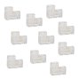 CONNETTORE PER NASTRI LED CON P 8 L 2PCS - KANLUX