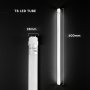 9W T8 NANO PLASTIC TUBE-ROTATABLE(60CM) CREE 6500K 6YRS WARR