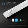 18W T8 NANO PLASTIC TUBE-NON ROTATABLE(120CM) CREE 3000K 6YR