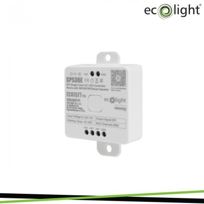 DRIVER LED IC DIGITALE MONO SD-1 WIFI E BLUETOOTH/RF 12A 12V