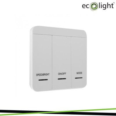 DRIVER LED IC DIGITALE MONO DSS-1 RF, 3 PULSANTI 6A 24V 144W