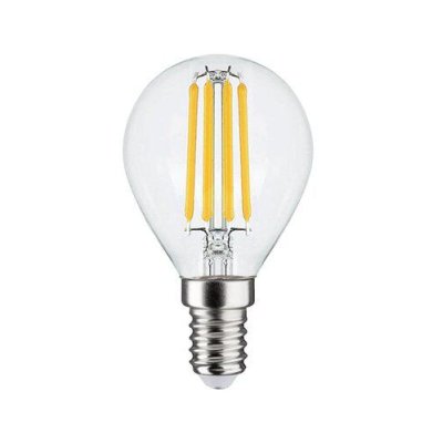 FIL. LED, E14 G45,6W,800LM, 3000K, DIMM.