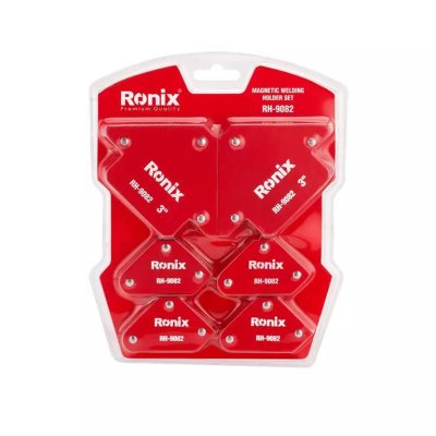 SET DI SUPPORTI MAGNETICI PER SALDATURA DA 6 PEZZI