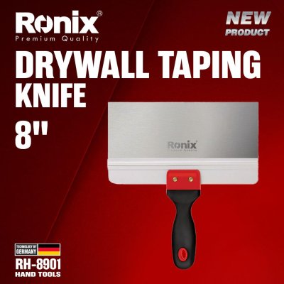 COLTELLO PER NASTRATURA CARTONGESSO DA 8"