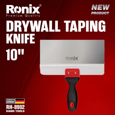 COLTELLO PER NASTRATURA CARTONGESSO DA 10"