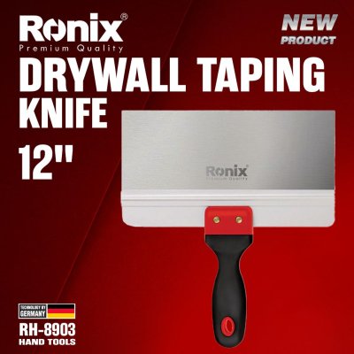 COLTELLO PER NASTRATURA CARTONGESSO DA 12"