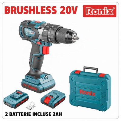 TRAPANO SENZA SPAZZOLE 20 V TRAPANO SENZA SPAZZOLE 20 V
