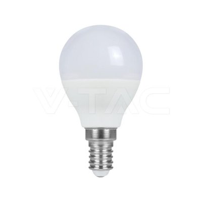6.5W P45 PLASTIC BULB WITH CREE CHIP 3000K E14 6YRS WARRANTY