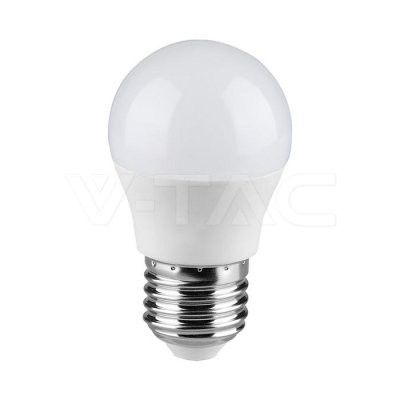 6.5W G45 PLASTIC BULB WITH CREE CHIP 6500K E27 6YRS WARRANTY